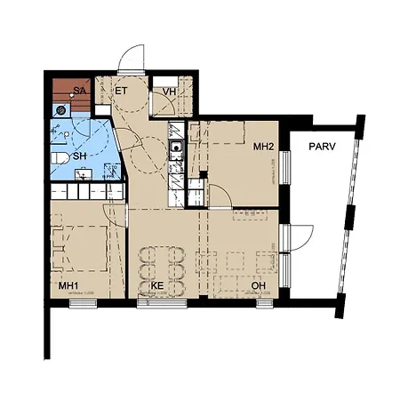 Snownest Premium Centre 2 Apartmán