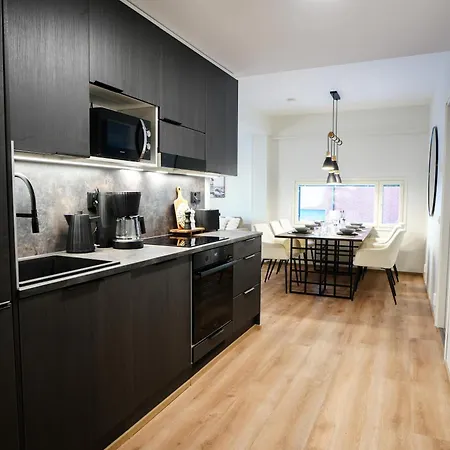 Snownest Premium Centre 2 Apartamento Rovaniemi