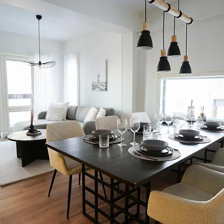Snownest Premium Centre 2 Appartement Rovaniemi