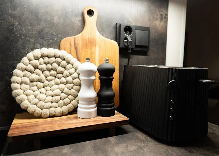 Snownest Premium Centre 2 Daire Rovaniemi